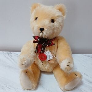 HERMANN Limited Edition Handcrafted Teddy Bear NWT